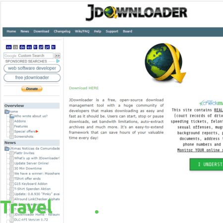 JDownloader - jdownloader.org