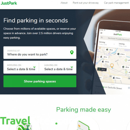 JustPark - justpark.com