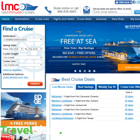 Last Minute Cruises - travelsites.combest-cruise-sites
