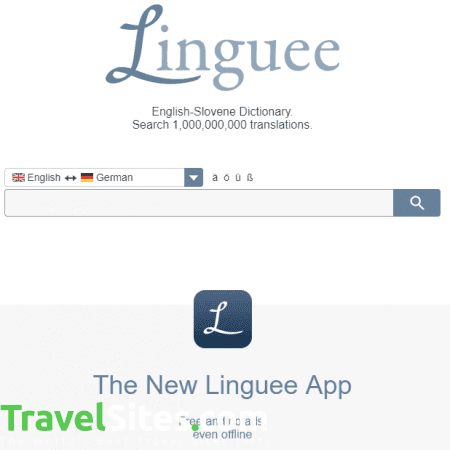 Linguee - 