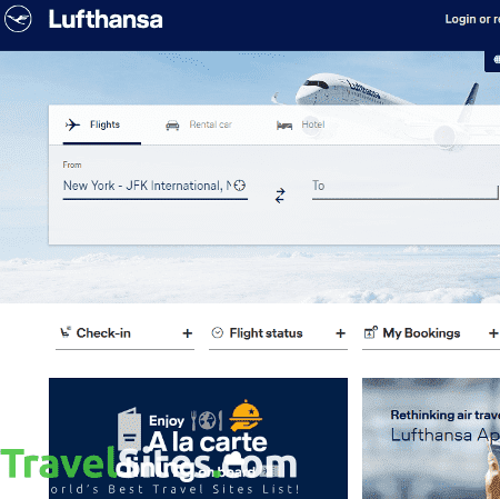 Lufthansa - lufthansa.comusenHomepage
