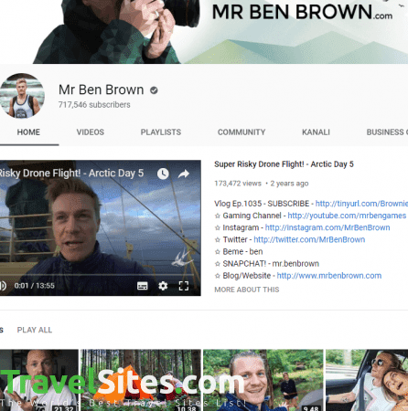 Mr Ben Brown - 