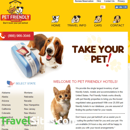 Pet Friendly Hotels - pet-friendly-hotels.net
