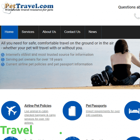 Pet Travel - pettravel.com