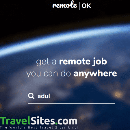 RemoteOk - remoteok.io