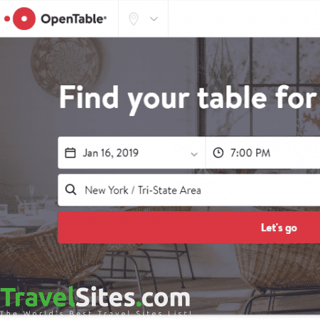 OpenTable - opentable.com