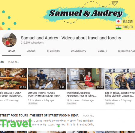 Samuel and Audrey - 