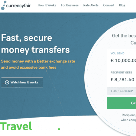 CurrencyFair - travelsites.iocurrencyfair