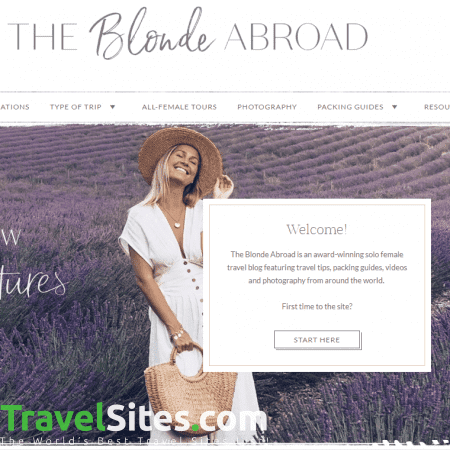 The Blonde Abroad - 