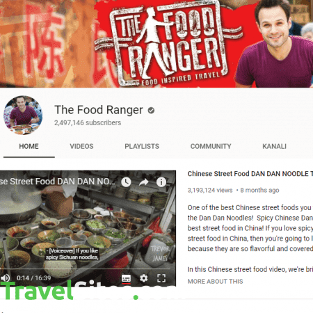 The Food Ranger - youtube.comuserthefoodranger