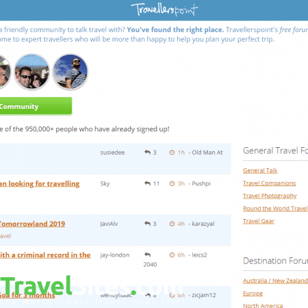 Travellerspoint Forum - 