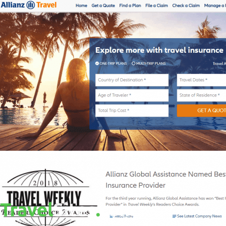 Allianz Global Assistance - allianztravelinsurance.com