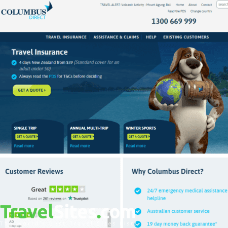 Columbus Direct - travelsites.comtravel-insurance