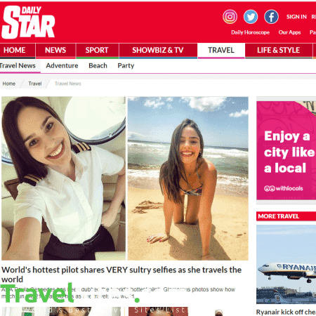 Daily Star - dailystar.co.uktraveltravel-news