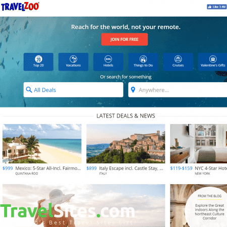 Travelzoo - travelzoo.com
