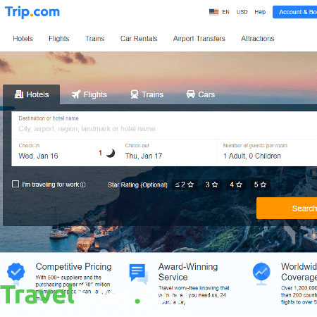 Trip.com - travelsites.iotrip