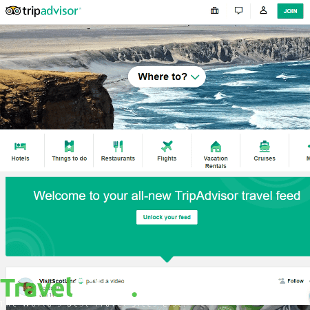 TripAdvisor - travelsites.iotripadvisor