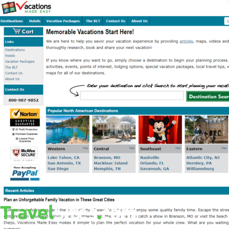 Vacations Made Easy - 