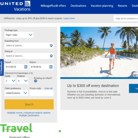 United Vacations - vacations.united.com